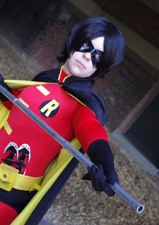 Cosplay-Cover: Robin (Tim Drake)