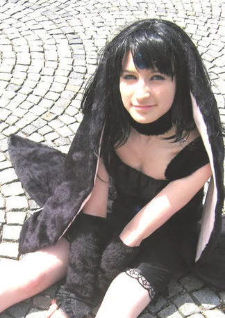 Cosplay-Cover: Mokona Modoki