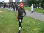 Cosplay-Cover: Kushina (Jonin)