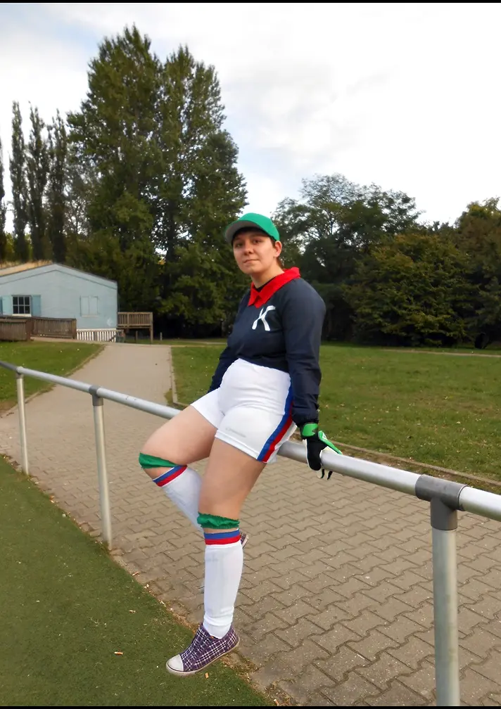 Cosplay-Cover: Mario