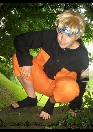Cosplay-Cover: Naruto Uzumaki
