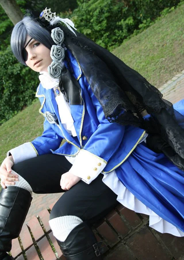 Cosplay-Cover: Ciel Phantomhive