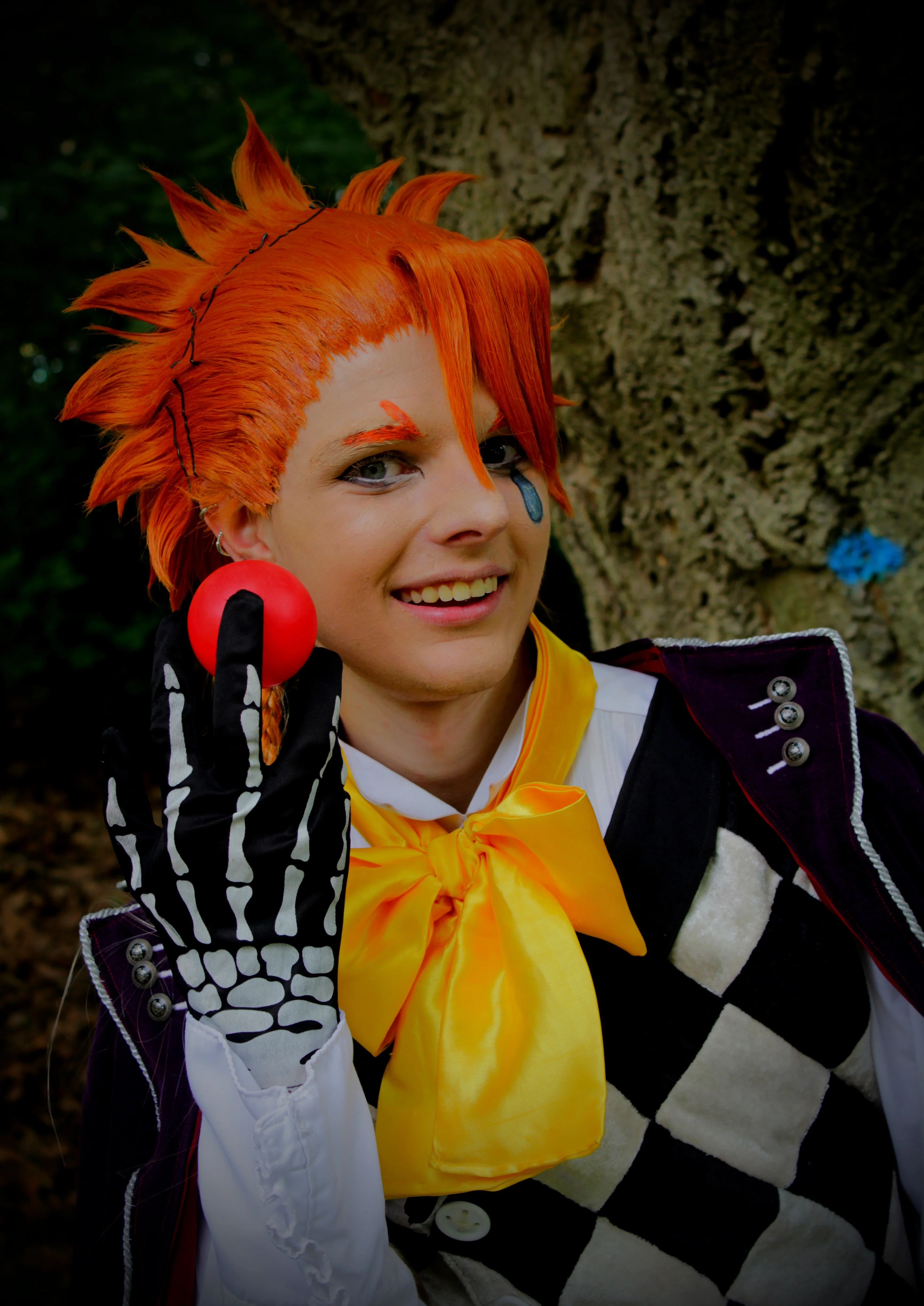 Cosplay-Cover: Joker