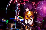 Cosplay-Cover: Necromancer