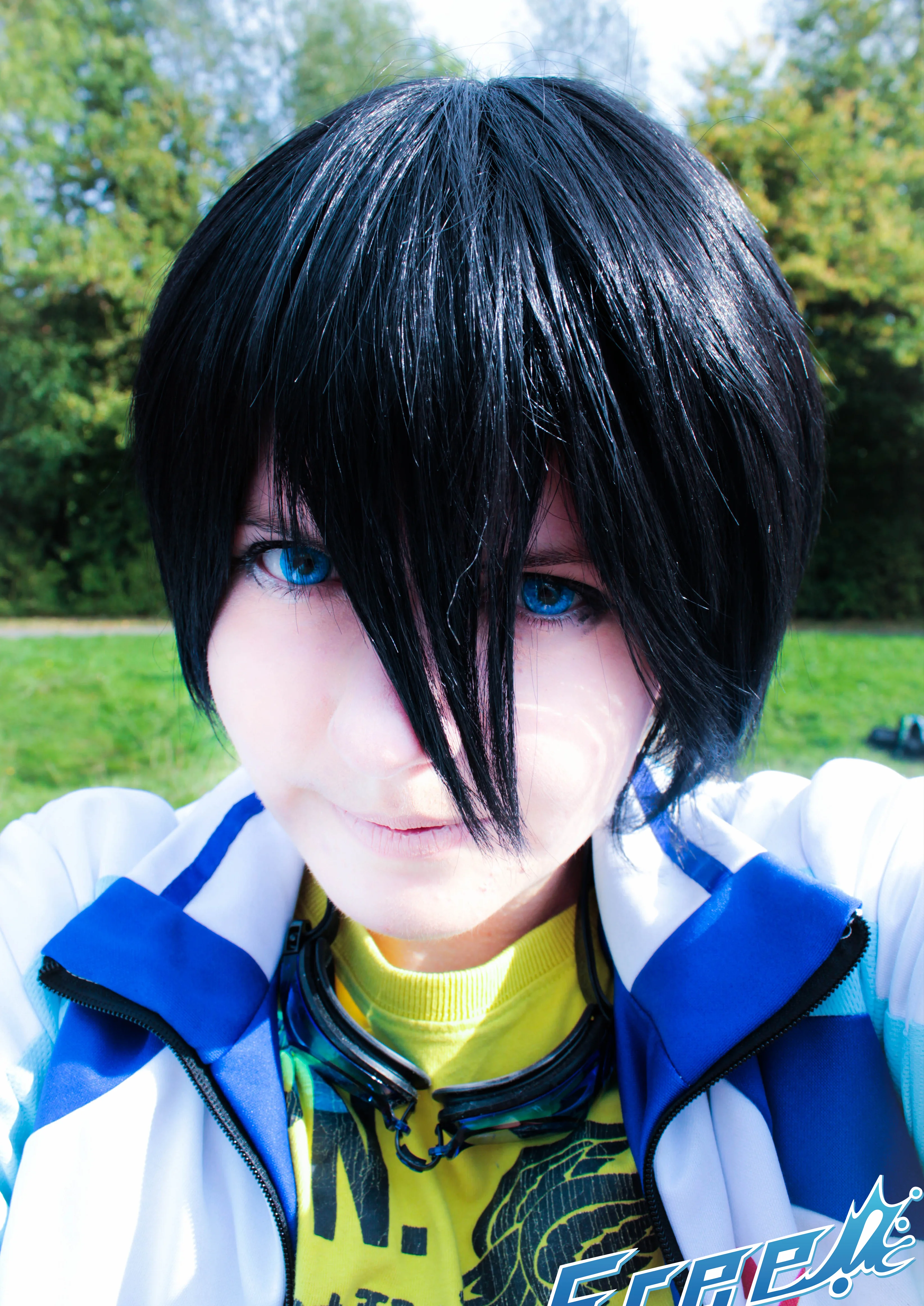 Cosplay-Cover: Haruka Nanase
