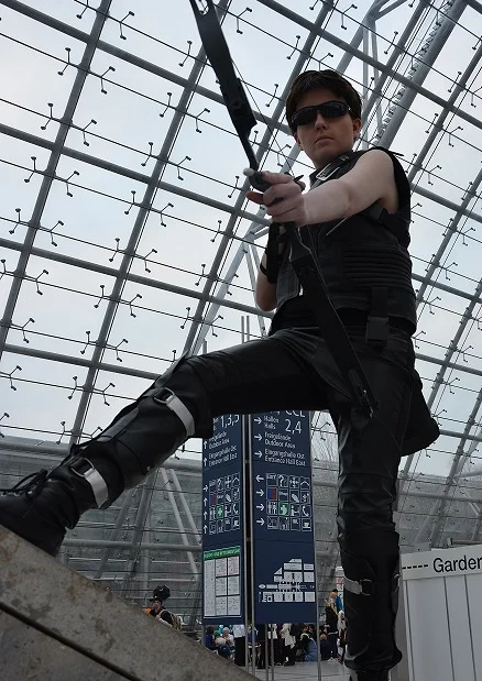 Cosplay-Cover: Clint Barton