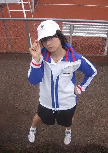 Cosplay-Cover: Echizen Ryoma