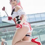 Cosplay: Super Sonico ♥Queen of Hearts figurine♥