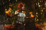 Cosplay-Cover: Triss Merigold