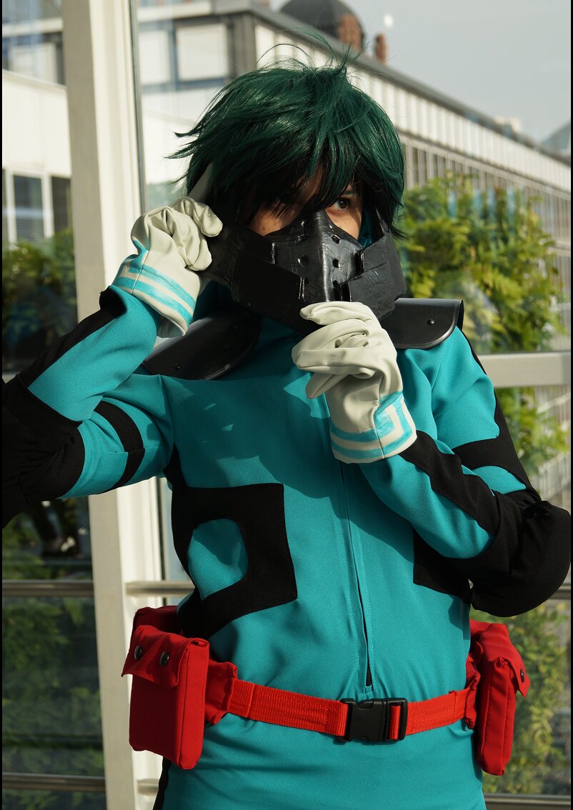 Cosplay-Cover: Izuku Midoriya [緑谷出久; 2nd Costume]