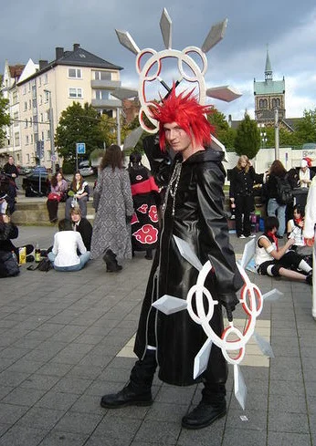 Cosplay-Cover: Axel [Organisation XIII]