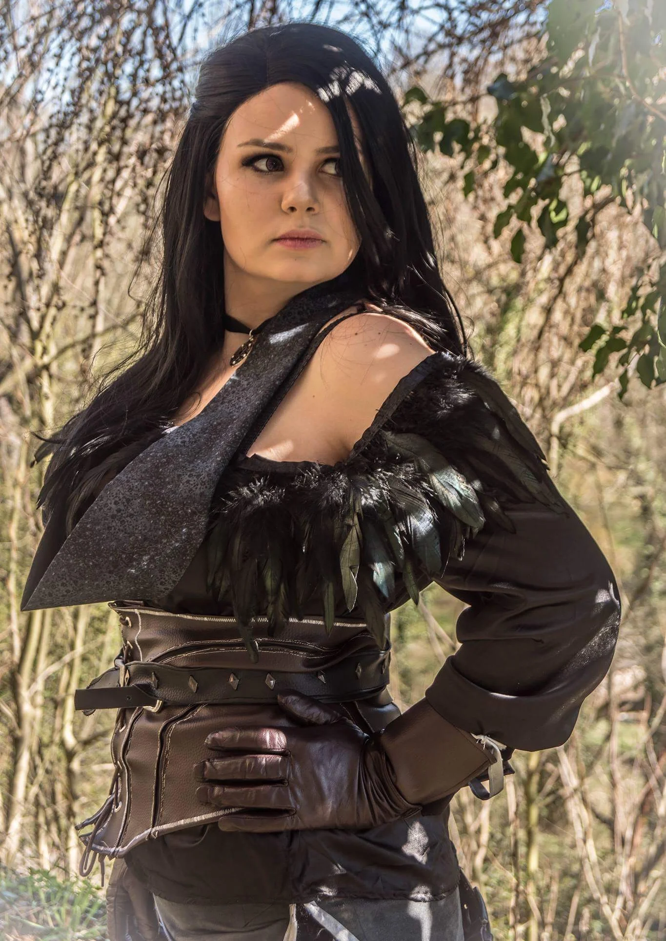 Cosplay-Cover: Yennefer von Vengerberg