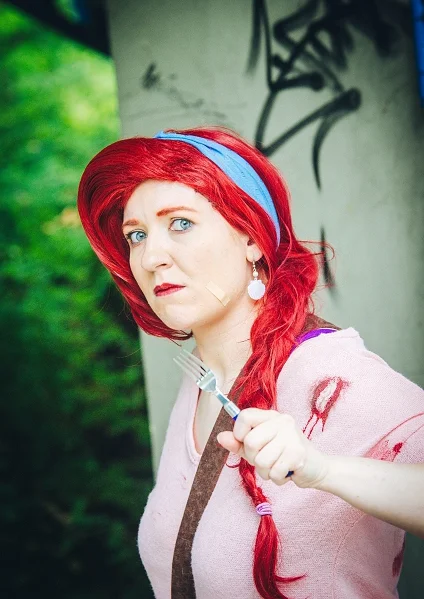 Cosplay-Cover: Arielle - (The walking Disney)