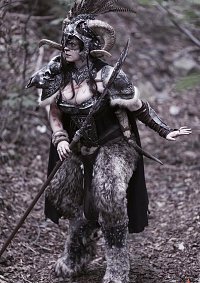 Cosplay-Cover: Battleworn Warrior Faun