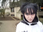 Cosplay-Cover: Kai - Black Moral