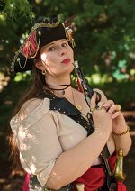 Cosplay-Cover: Mary Read: historische Piratin