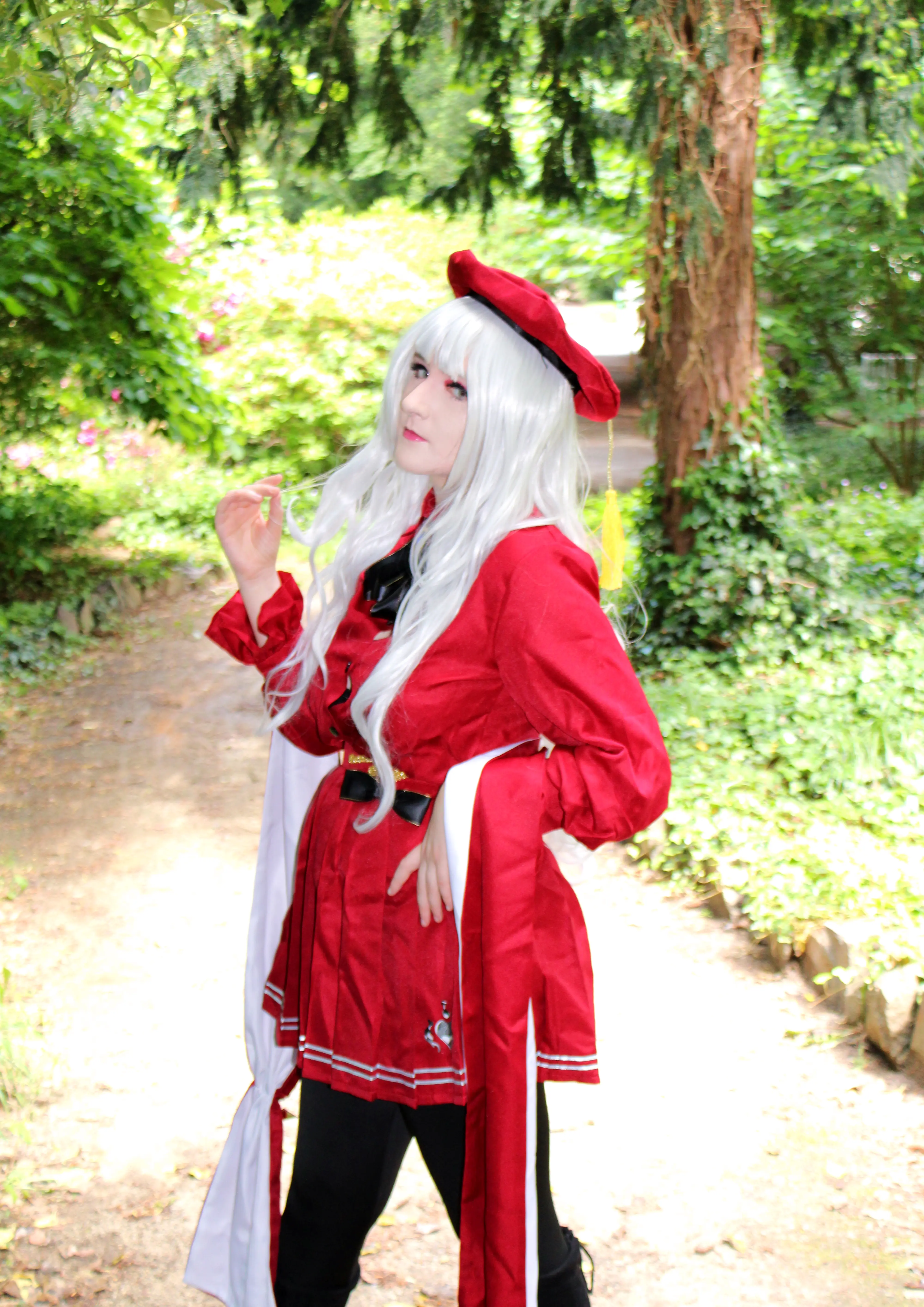 Cosplay-Cover: Caren Hortensia (FGO Version)
