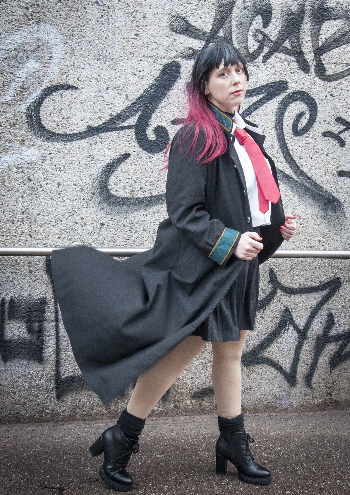 Cosplay-Cover: Tsubakino, Tasuku