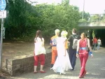Cosplay-Cover: Chun-Li (Kampfanzug)