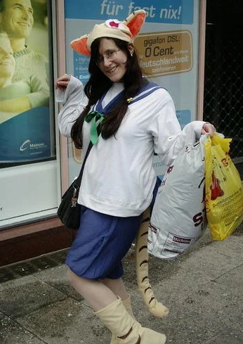 Cosplay-Cover: Puchiko