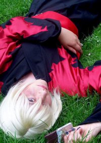 Cosplay-Cover: Mello (im Kimono)