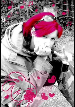 Cosplay-Cover: hide - Pink Spider PV Army