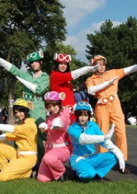 Cosplay-Cover: Green Ranger (Kanjani 8)