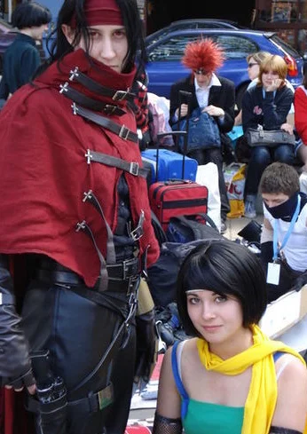 Cosplay-Cover: Yuffie