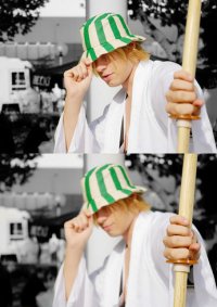 Cosplay-Cover: Urahara Kisuke [Turn back the pendulum]