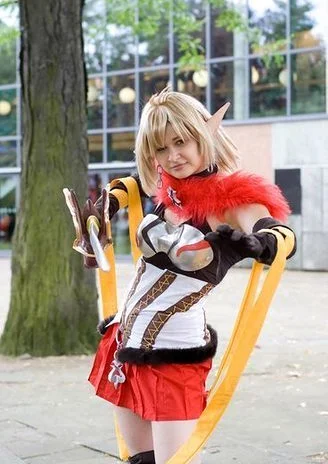 Cosplay-Cover: Rose