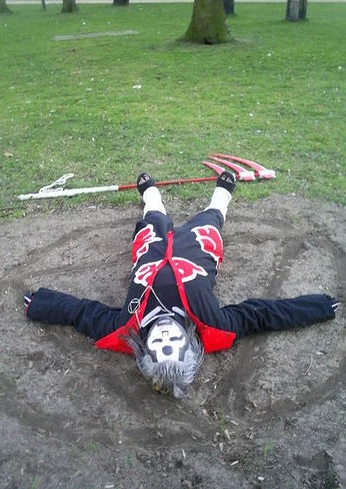 Cosplay-Cover: Hidan(Seal)