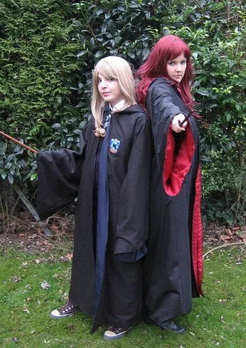 Cosplay-Cover: Luna Lovegood