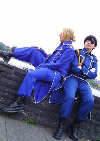 Cosplay-Cover: Riza Hawkeye