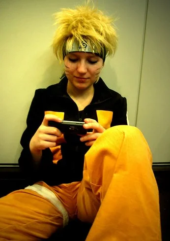 Cosplay-Cover: Naruto