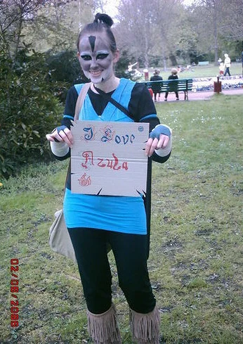 Cosplay-Cover: Sokka (Wasserkrieger)