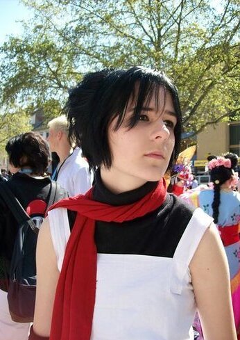 Cosplay-Cover: Sasuke-Anbu