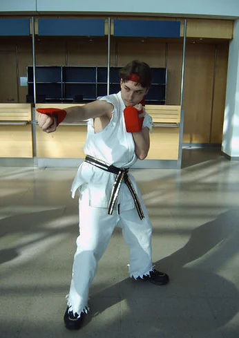 Cosplay-Cover: Ryu