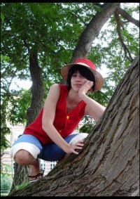 Cosplay-Cover: Monkey D. Ruffy