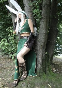 Cosplay-Cover: Viera-Woodversion (Eigenkreation