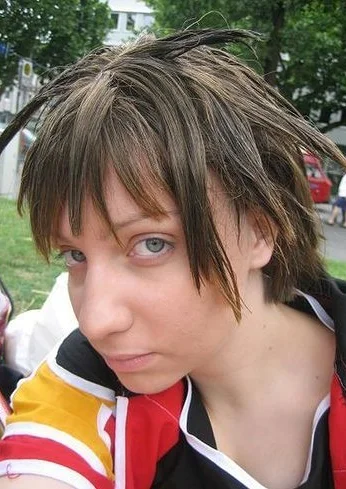 Cosplay-Cover: Sora [Brave Form]