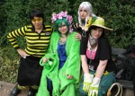 Cosplay-Cover: Gärtnerin