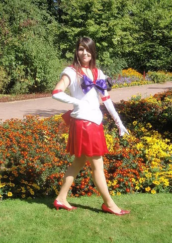 Cosplay-Cover: Sailor Mars