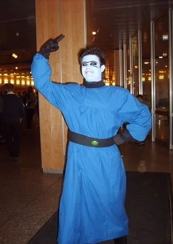 Cosplay-Cover: Dr. Drakken