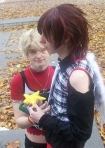 Cosplay-Cover: Axel (Punkstyle)