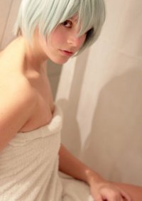 Cosplay-Cover: Rei Ayanami [Bathtub Version]