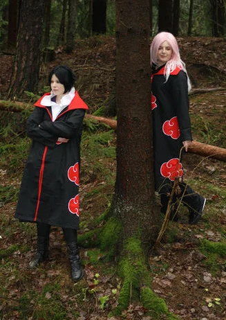 Cosplay-Cover: Sakura-Akatsuki