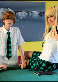 Cosplay-Cover: Amane Misa [Dead or Alive Doujinshi]