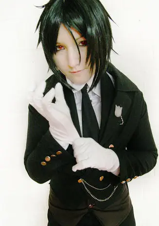 Cosplay-Cover: Sebastian Michaelis