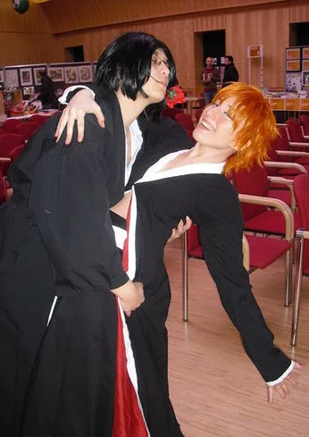 Cosplay-Cover: Uryuu Ishida (Shinigami Outfit)