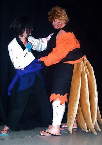 Cosplay-Cover: Uzumaki Naruto [Shippuuden|Kyuubi-Style]